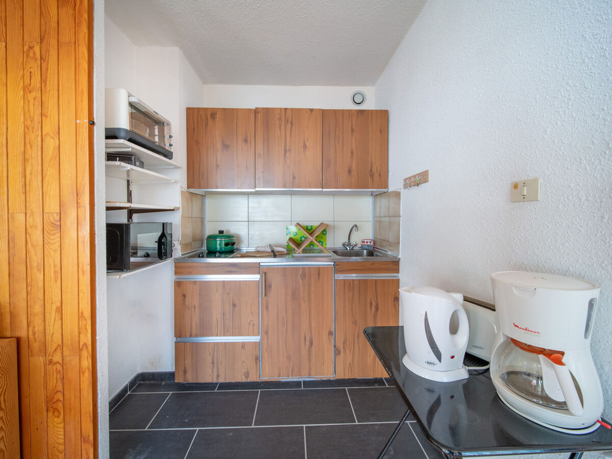 Studio Baikonour, 50 m des pistes au Corbier - Photo 4