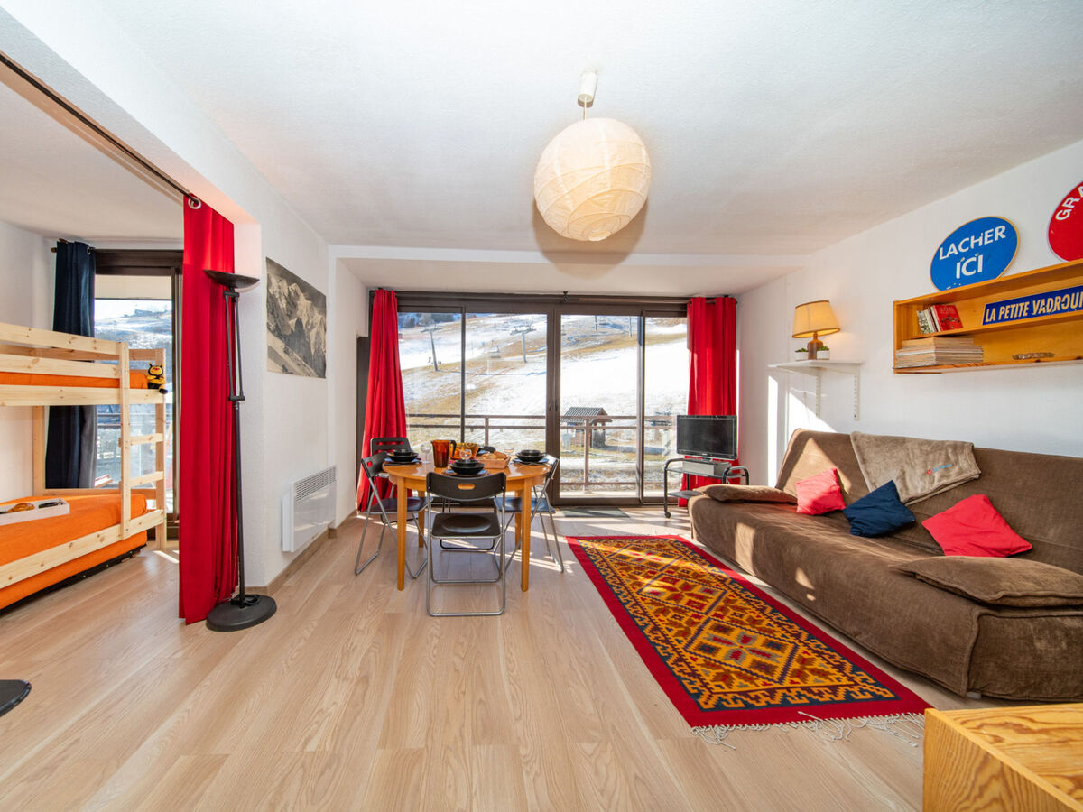 Studio Baikonour, 50 m des pistes au Corbier - Photo 7