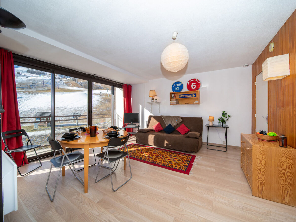 Studio Baikonour, 50 m des pistes au Corbier - Photo 9