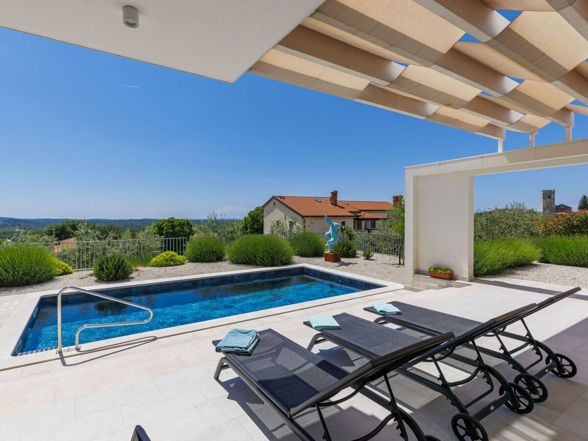 Villa Aponia, 8 pers., piscine privée et vue mer - Photo 20