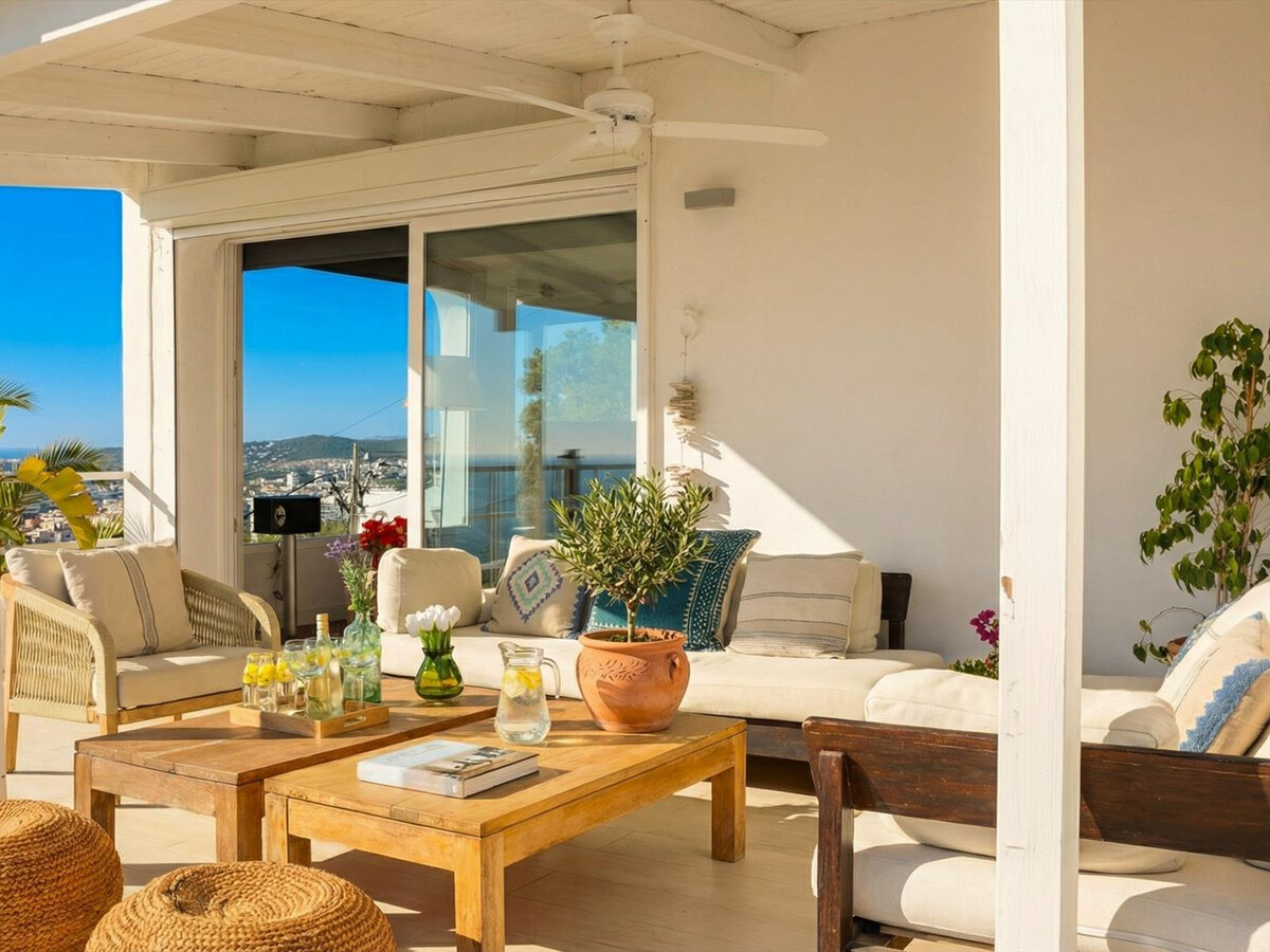 Villa Altavista à Sitges : piscine, 3 terrasses, plage à 15 min - Photo 3