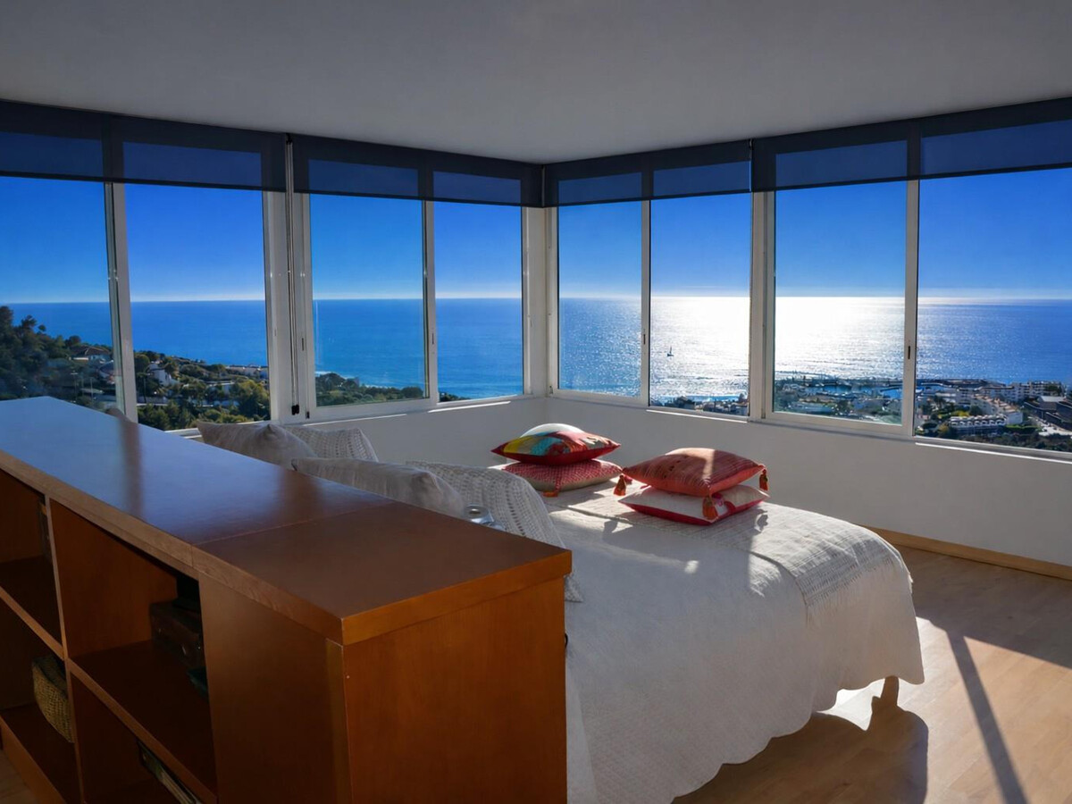 Villa Altavista à Sitges : piscine, 3 terrasses, plage à 15 min - Photo 4
