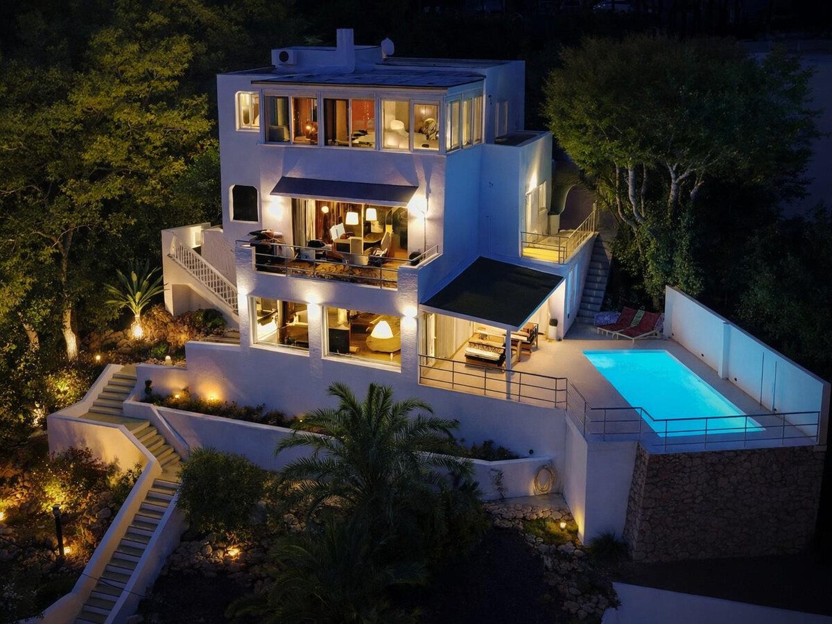 Villa Altavista à Sitges : piscine, 3 terrasses, plage à 15 min - Photo 5