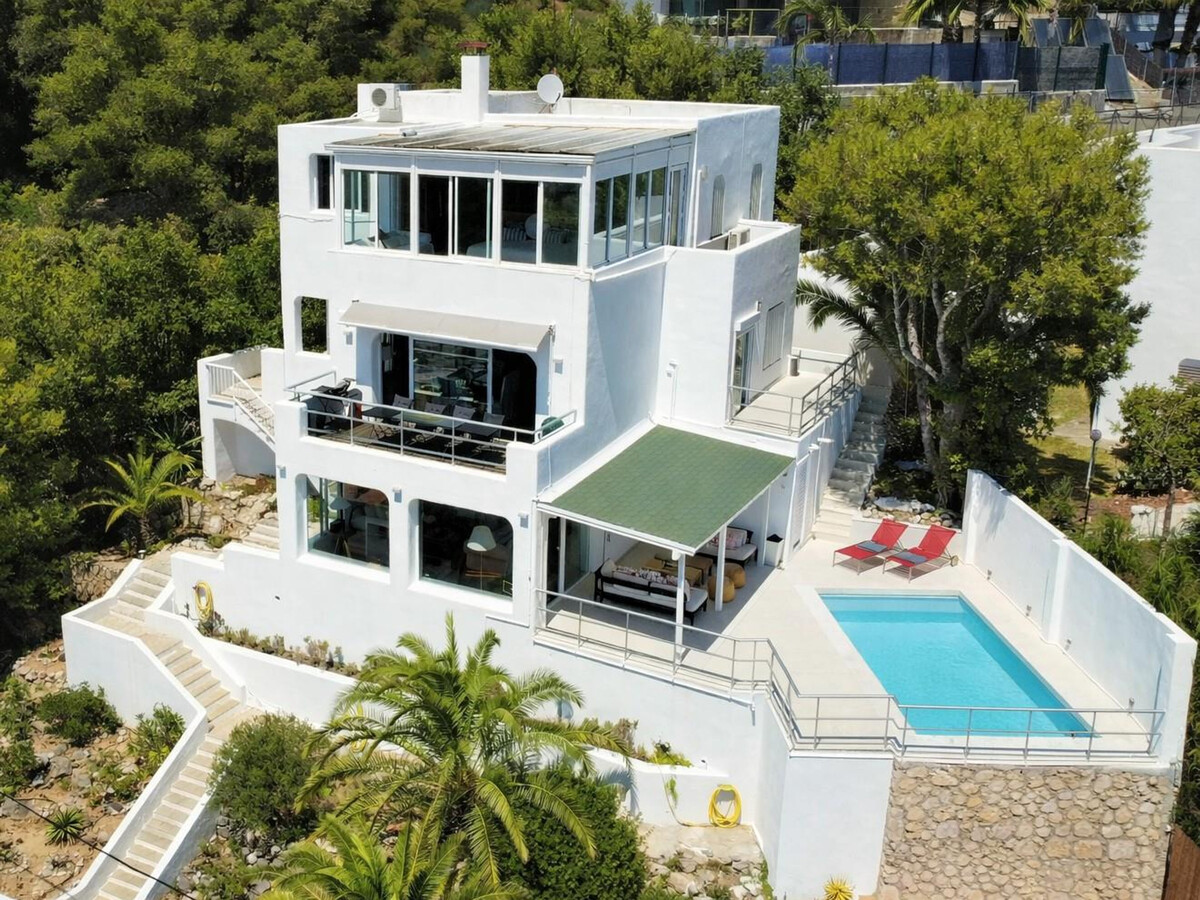 Villa Altavista à Sitges : piscine, 3 terrasses, plage à 15 min - Photo 6