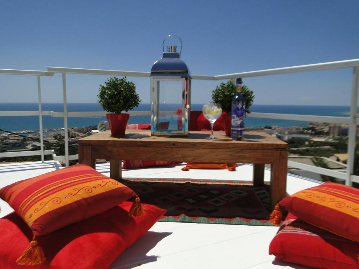 Villa Altavista à Sitges : piscine, 3 terrasses, plage à 15 min - Photo 9