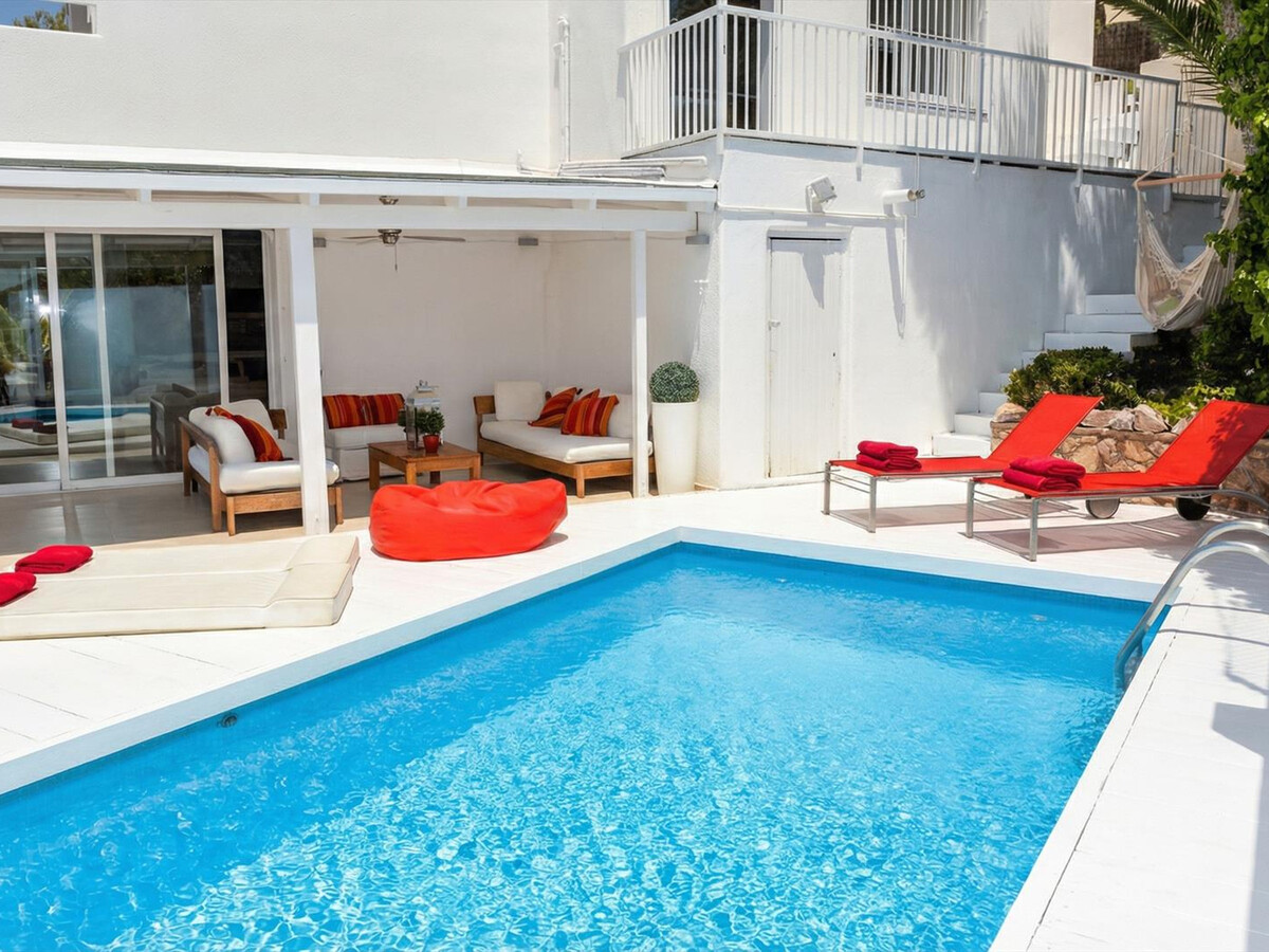 Villa Altavista à Sitges : piscine, 3 terrasses, plage à 15 min - Photo 12