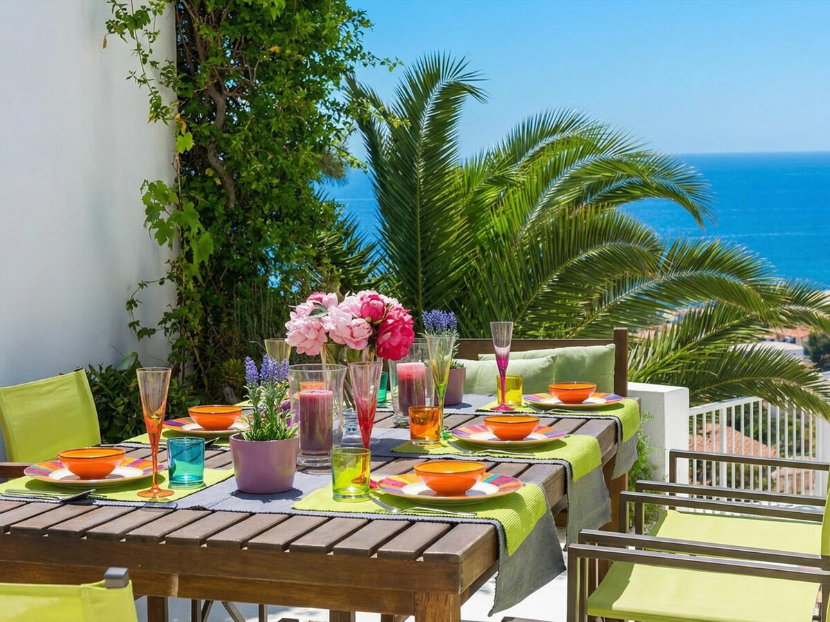 Villa Altavista à Sitges : piscine, 3 terrasses, plage à 15 min - Photo 13