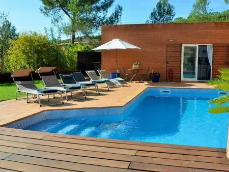 Villa 6 chambres piscine privée à Sitges, 12 personnes : photo 2