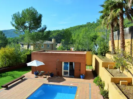 Villa 6 chambres piscine privée à Sitges, 12 personnes : photo 3