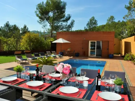 Villa 6 chambres piscine privée à Sitges, 12 personnes : photo 4