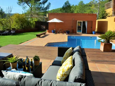 Villa 6 chambres piscine privée à Sitges, 12 personnes : photo 6