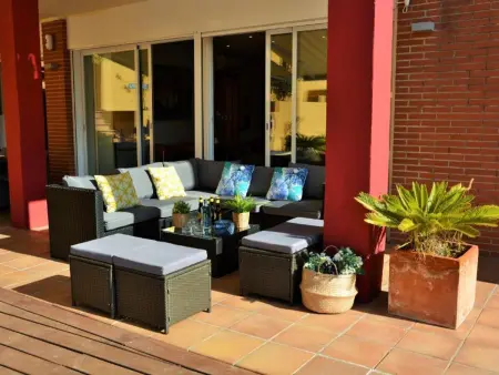 Villa 6 chambres piscine privée à Sitges, 12 personnes : photo 7