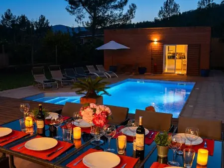 Villa 6 chambres piscine privée à Sitges, 12 personnes : photo 10