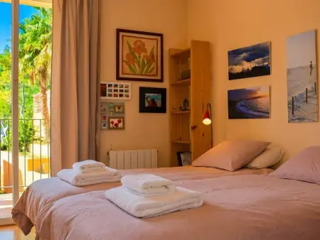 Villa 6 chambres piscine privée à Sitges, 12 personnes : photo 30
