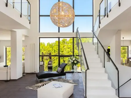 Villa Mar del Este, 6 chambres et 2 piscines privées près de Sitges : photo 17