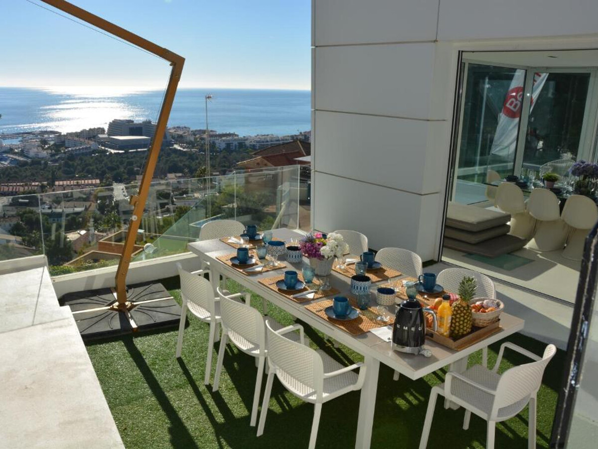 Villa Bianca à Sitges : 2 piscines, vue mer, 4 étages - Photo 10