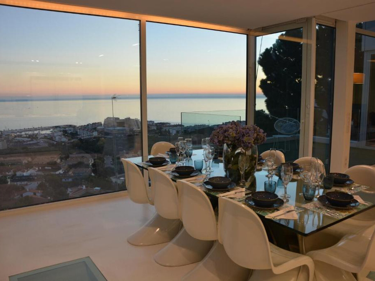 Villa Bianca à Sitges : 2 piscines, vue mer, 4 étages - Photo 16