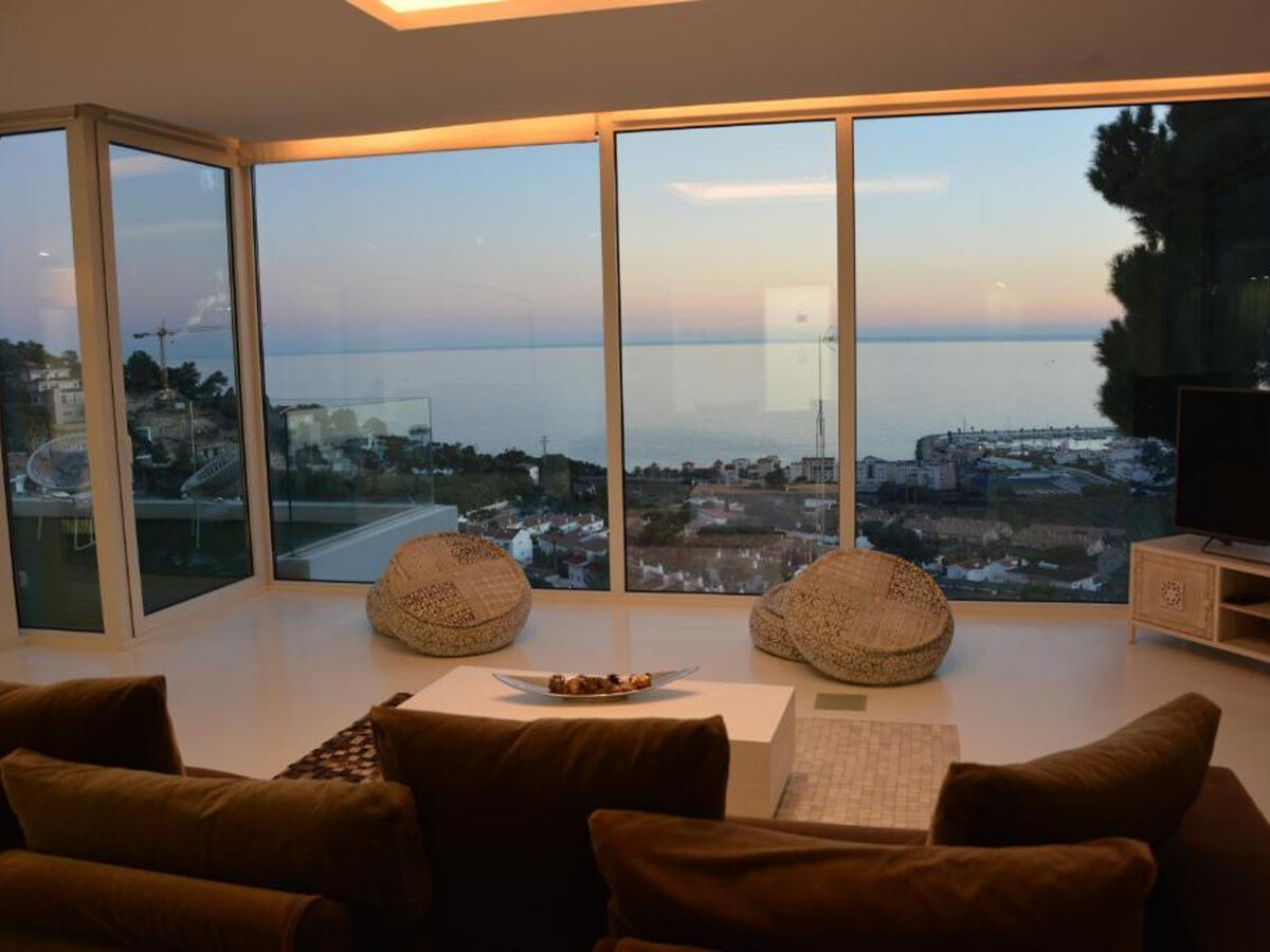 Villa Bianca à Sitges : 2 piscines, vue mer, 4 étages - Photo 17