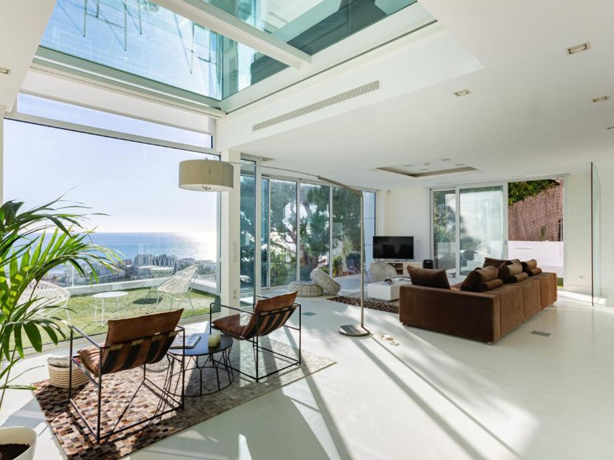 Villa Bianca à Sitges : 2 piscines, vue mer, 4 étages - Photo 20
