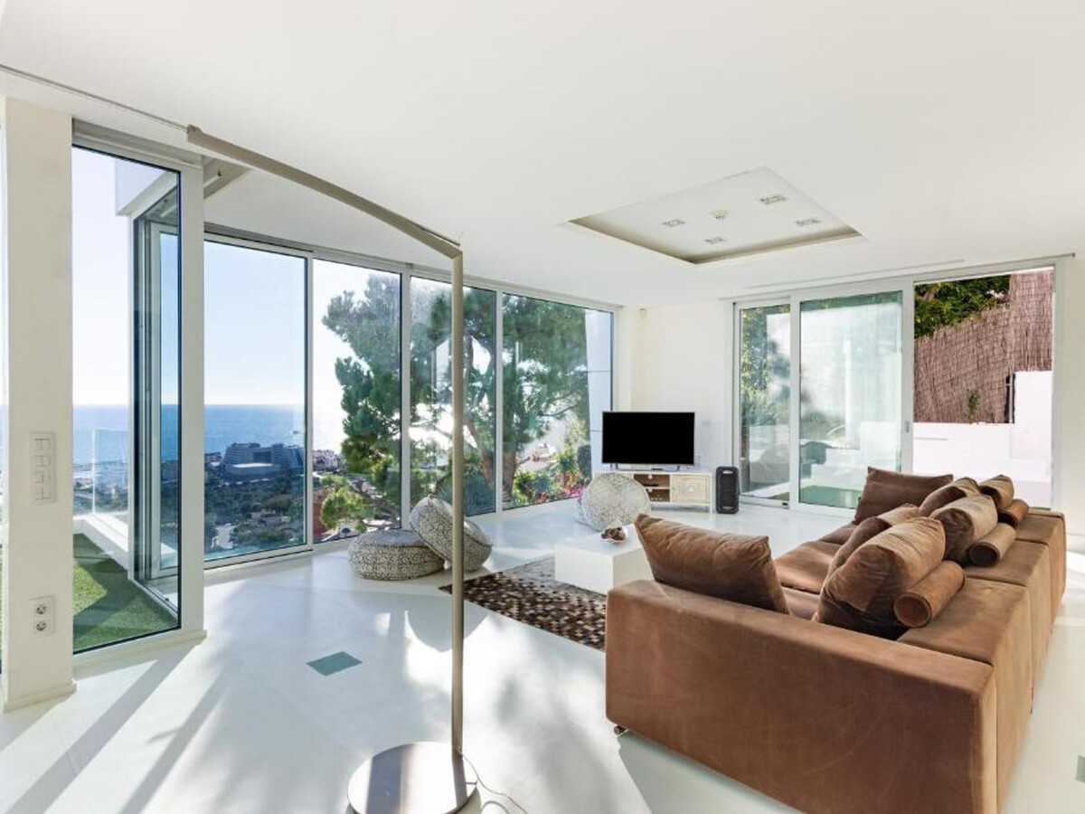 Villa Bianca à Sitges : 2 piscines, vue mer, 4 étages - Photo 21