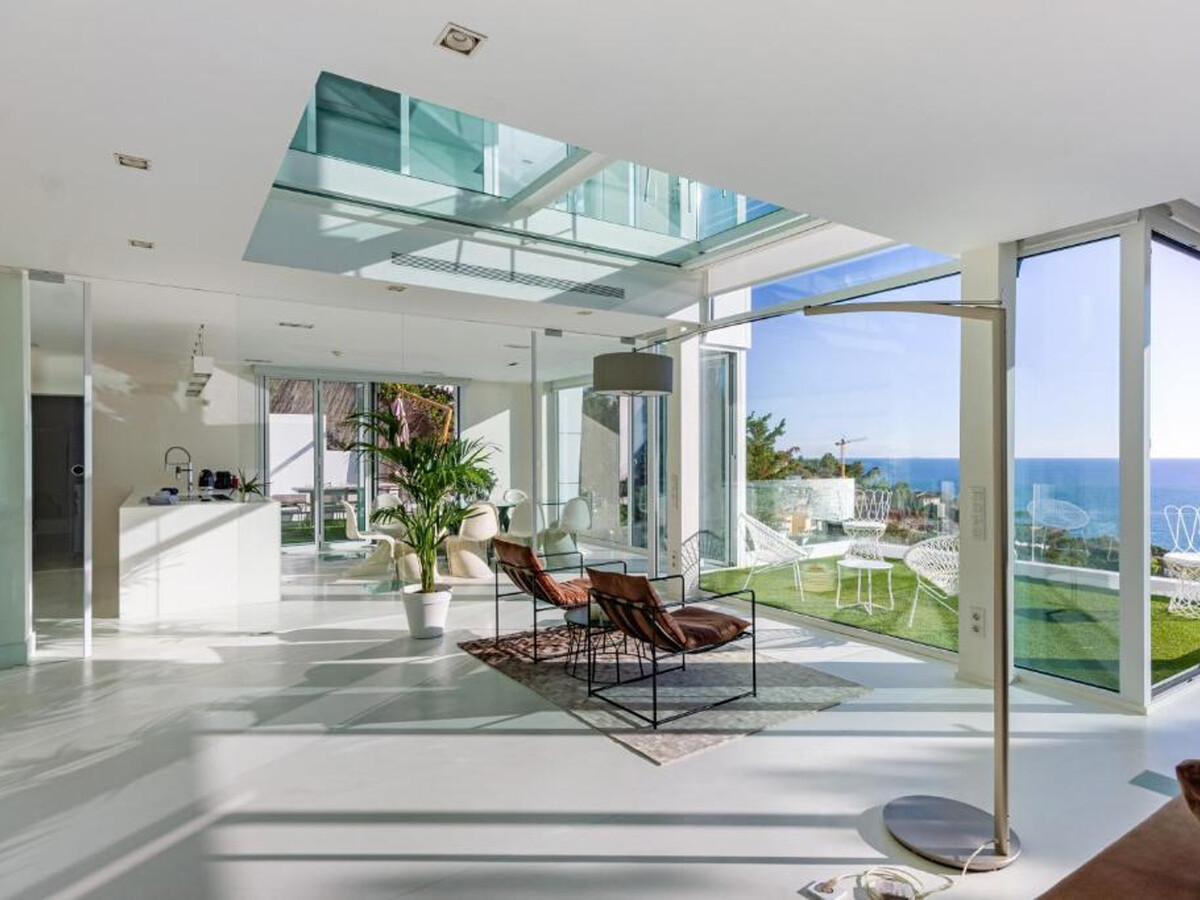 Villa Bianca à Sitges : 2 piscines, vue mer, 4 étages - Photo 22