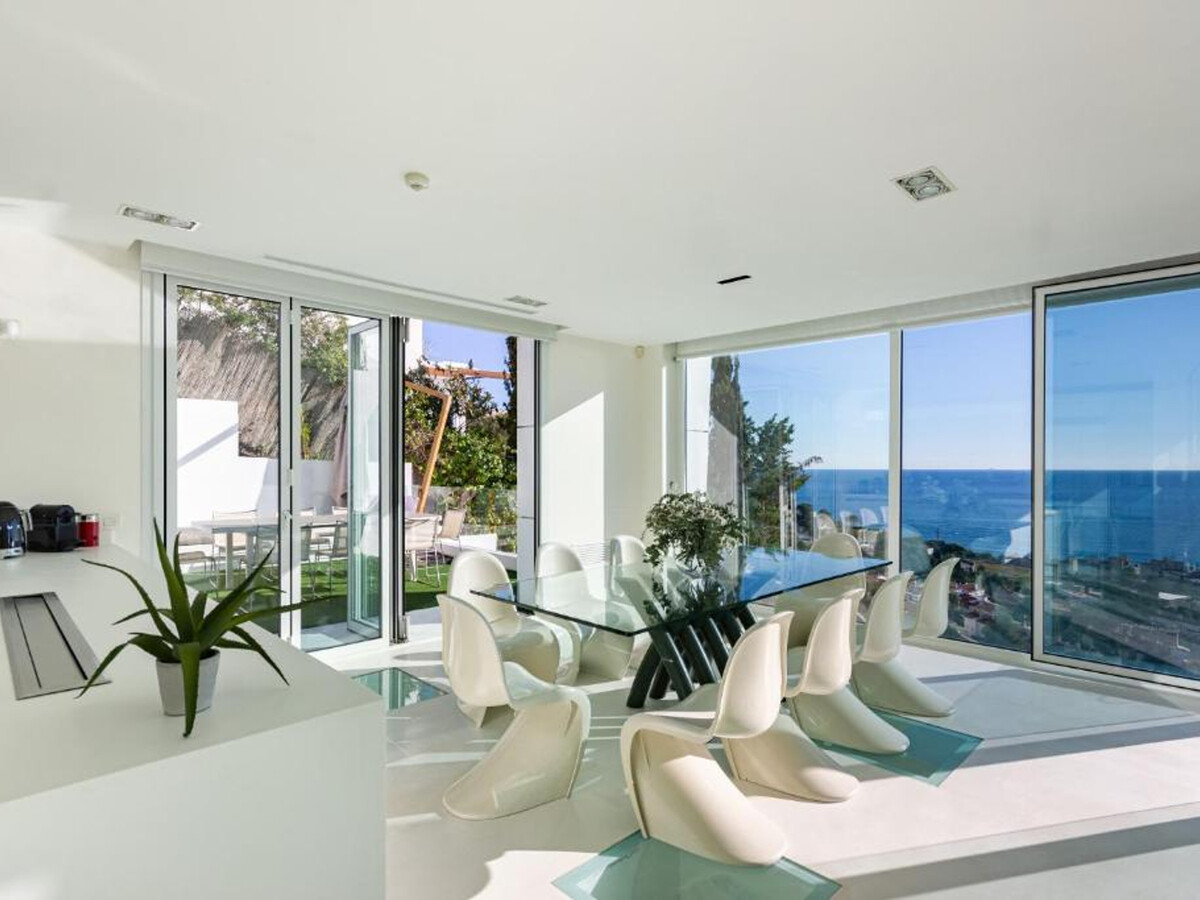 Villa Bianca à Sitges : 2 piscines, vue mer, 4 étages - Photo 23
