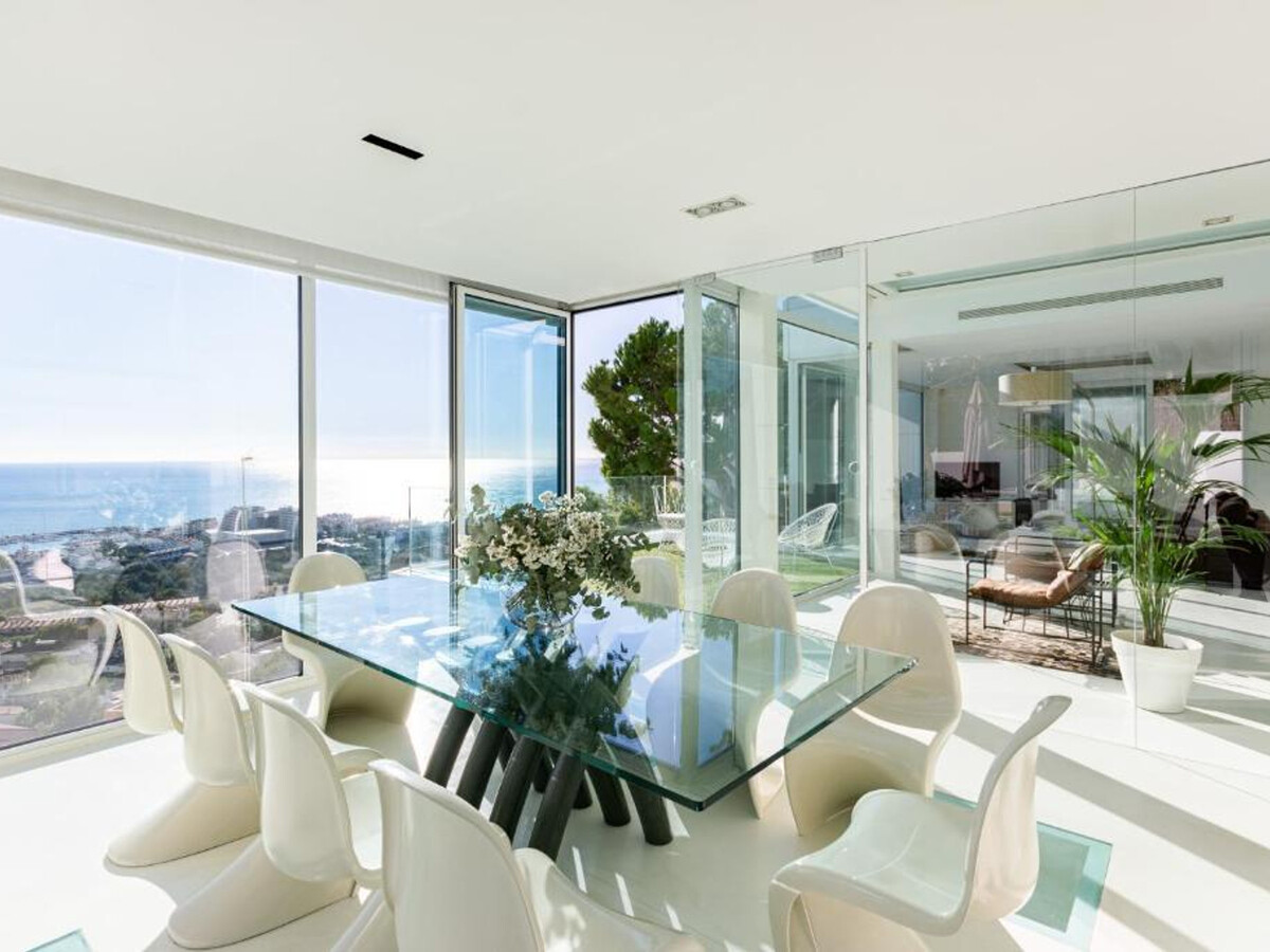 Villa Bianca à Sitges : 2 piscines, vue mer, 4 étages - Photo 24
