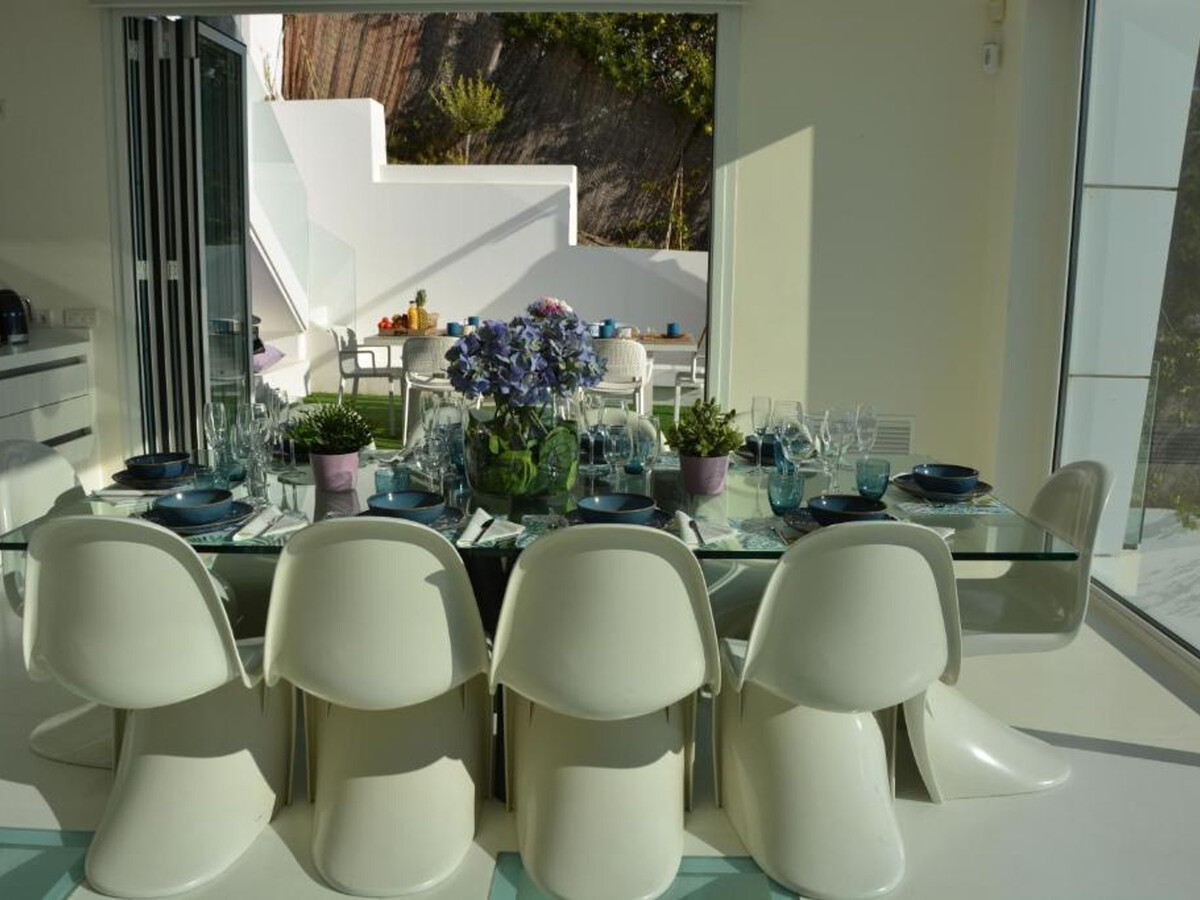 Villa Bianca à Sitges : 2 piscines, vue mer, 4 étages - Photo 25