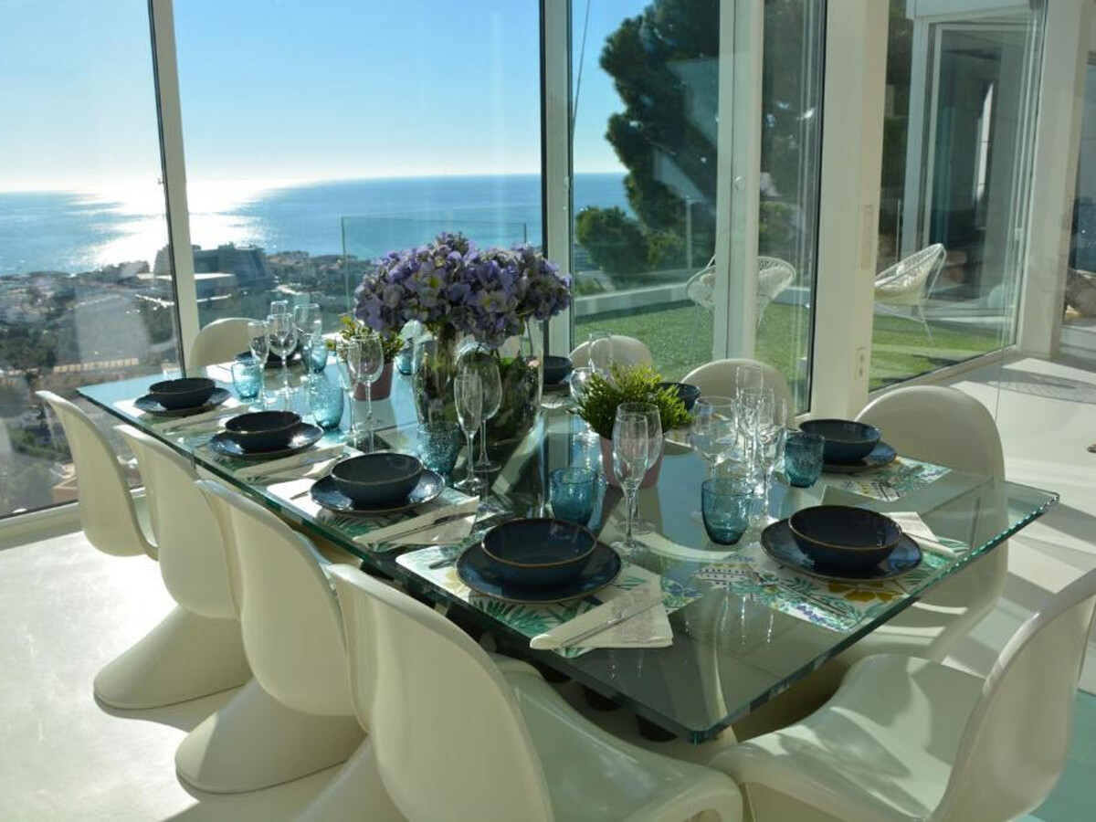 Villa Bianca à Sitges : 2 piscines, vue mer, 4 étages - Photo 26
