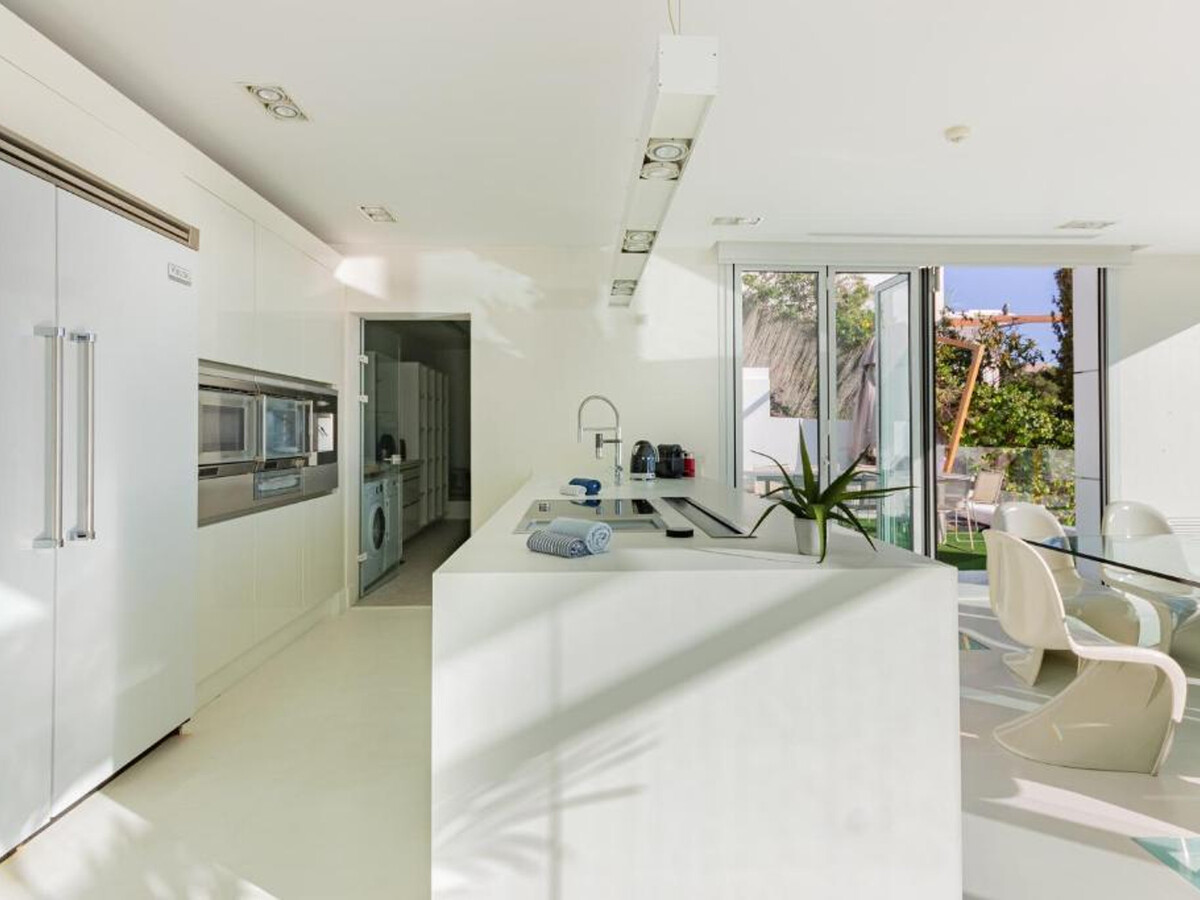 Villa Bianca à Sitges : 2 piscines, vue mer, 4 étages - Photo 27