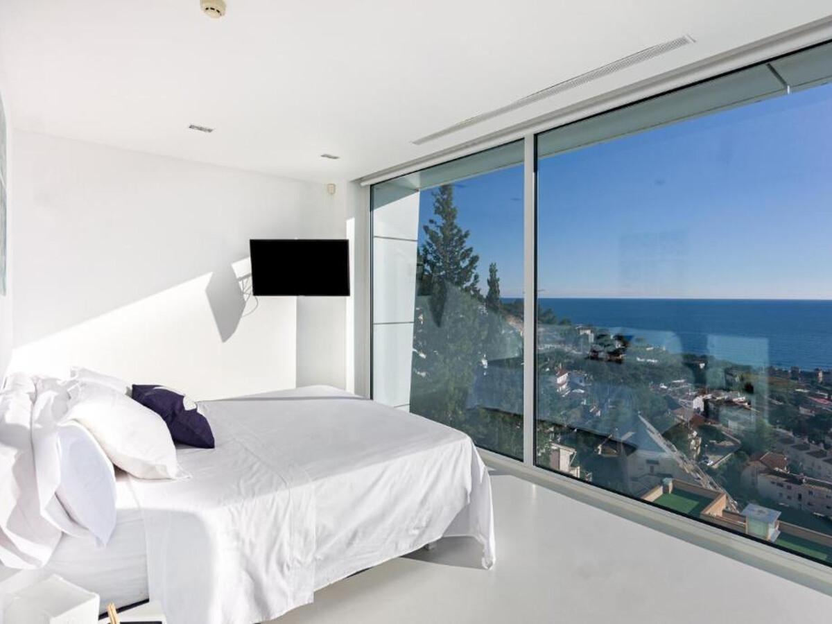 Villa Bianca à Sitges : 2 piscines, vue mer, 4 étages - Photo 29