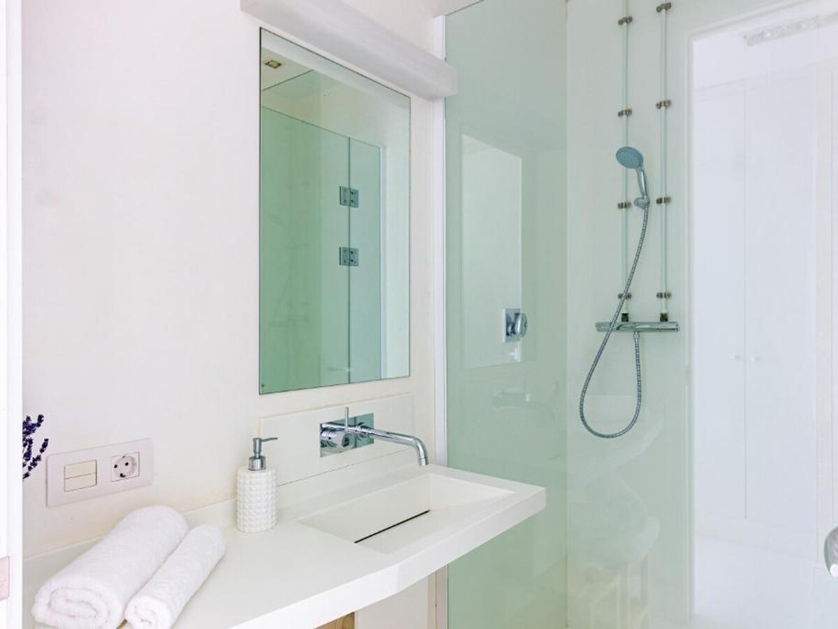 Villa Bianca à Sitges : 2 piscines, vue mer, 4 étages - Photo 35