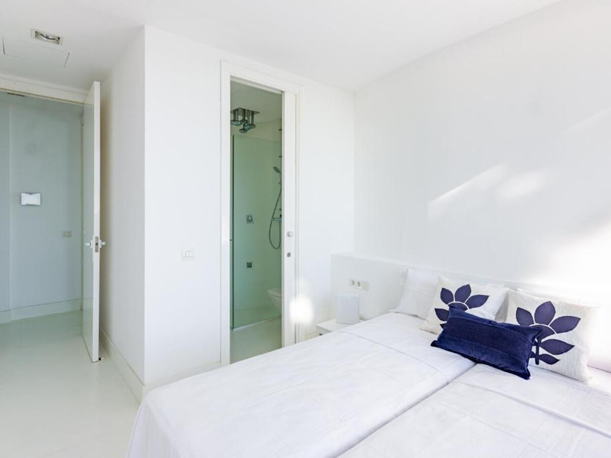 Villa Bianca à Sitges : 2 piscines, vue mer, 4 étages - Photo 36