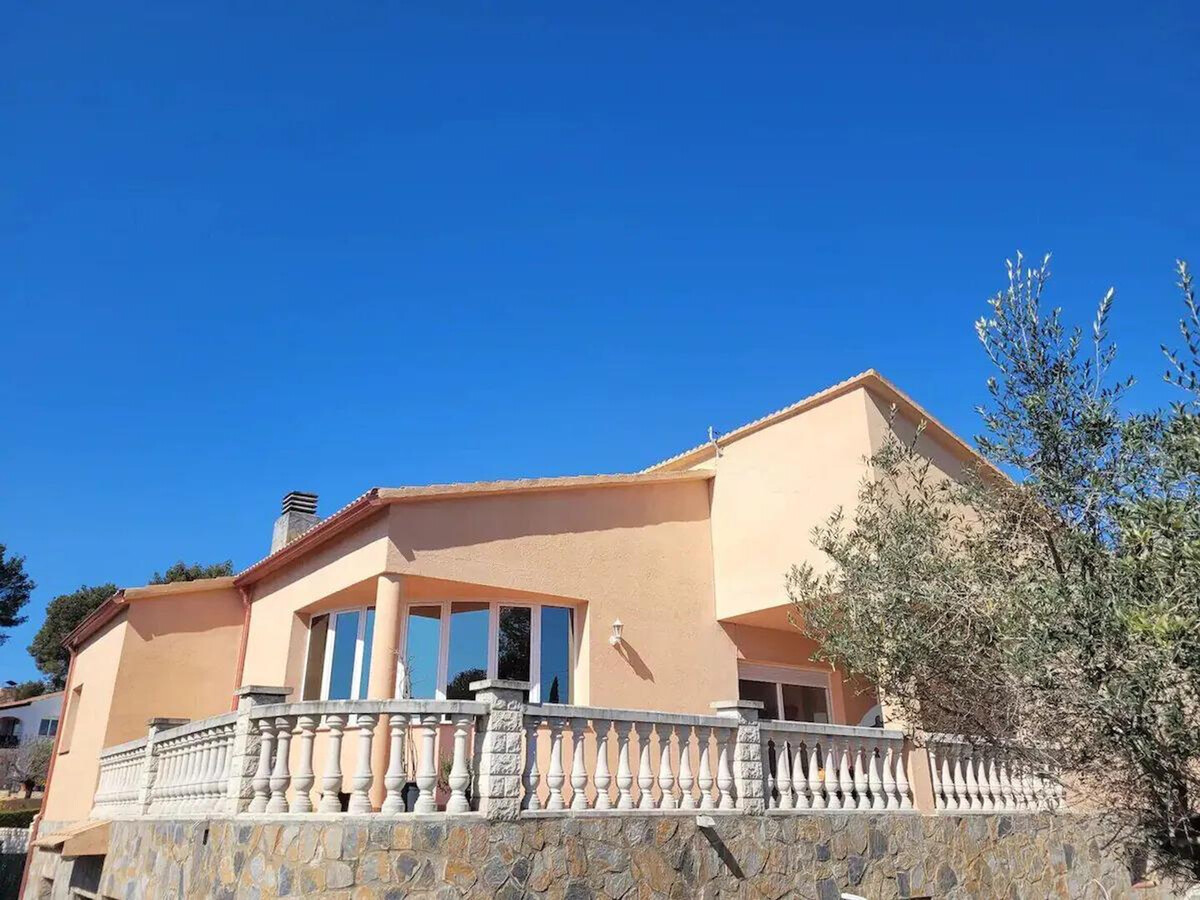 Villa Sitges Lluna : 5 chambres, piscine 9×4m, jusqu'à 16 pers. - Photo 2