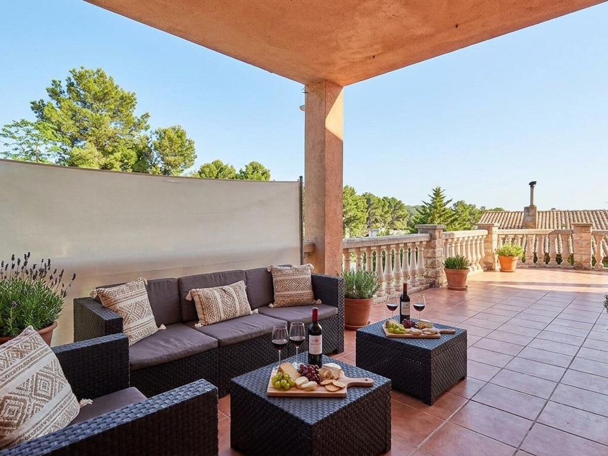 Villa Sitges Lluna : 5 chambres, piscine 9×4m, jusqu'à 16 pers. - Photo 6