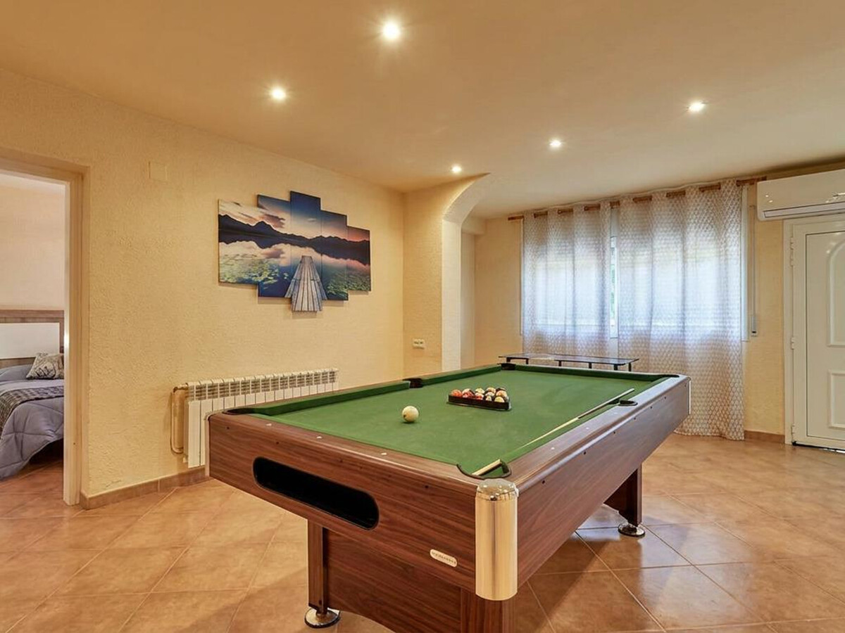 Villa Sitges Lluna : 5 chambres, piscine 9×4m, jusqu'à 16 pers. - Photo 14