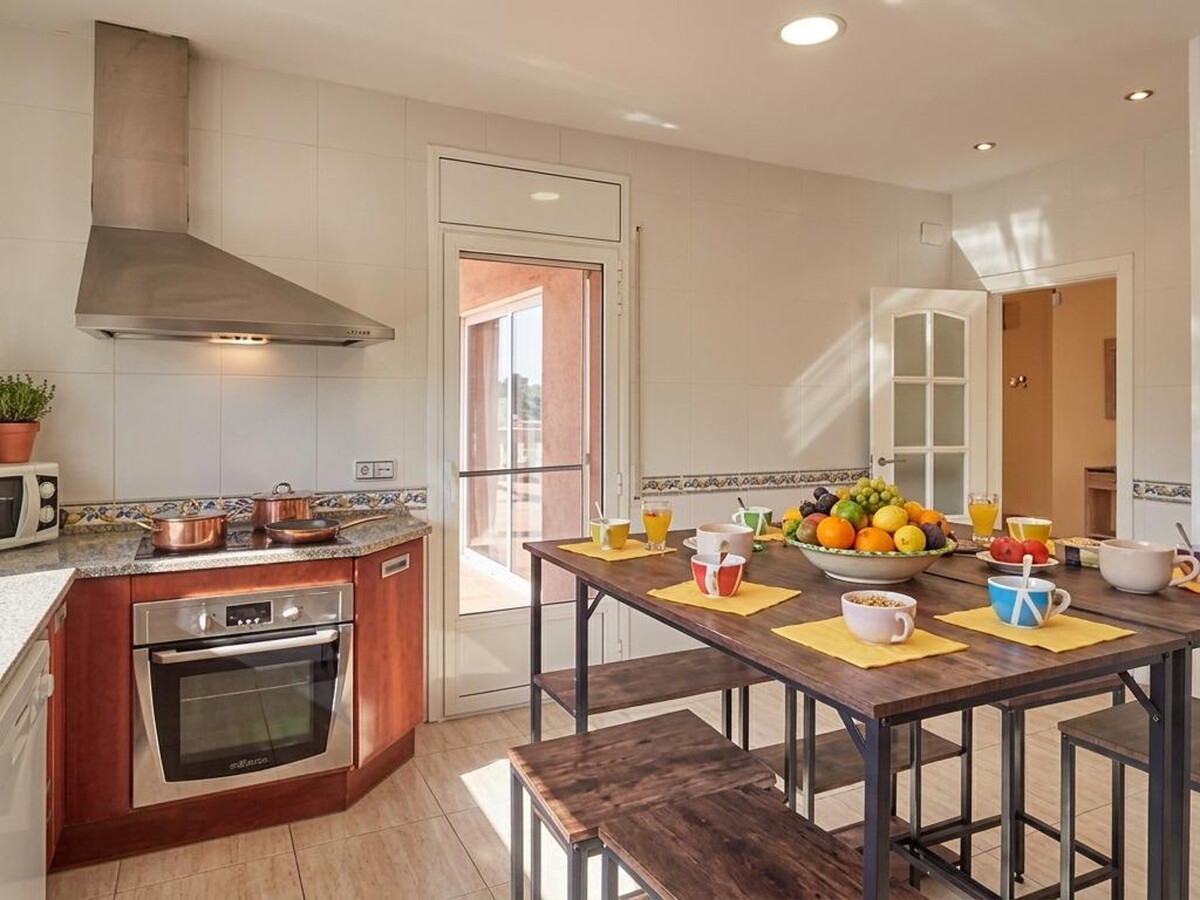 Villa Sitges Lluna : 5 chambres, piscine 9×4m, jusqu'à 16 pers. - Photo 17