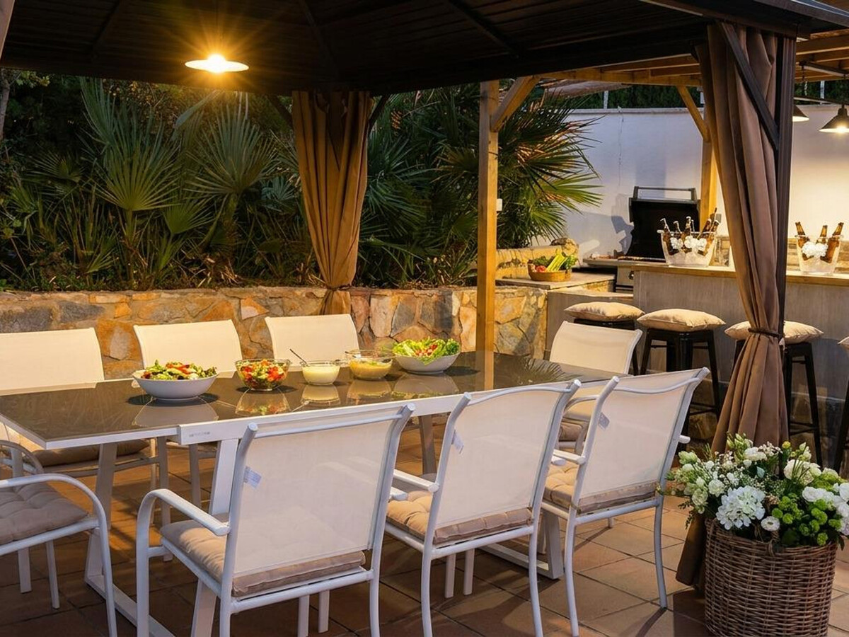 Villa Sitges Lluna : 5 chambres, piscine 9×4m, jusqu'à 16 pers. - Photo 36