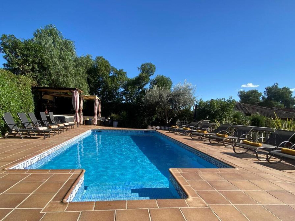 Villa Ilusión: 16 pers, 7 chambres, piscine et spa - Photo 1