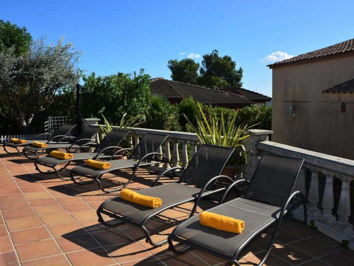 Villa Ilusión: 16 pers, 7 chambres, piscine et spa - Photo 2