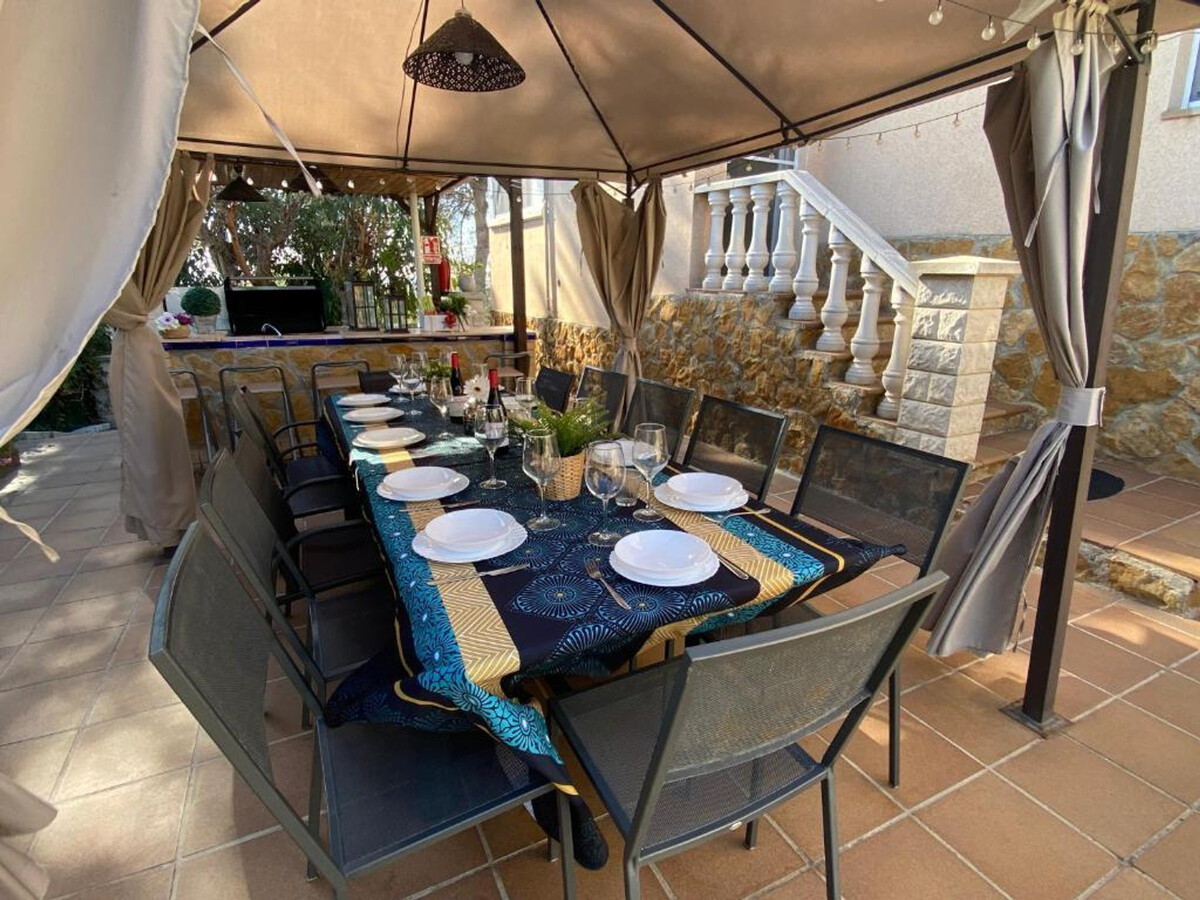 Villa Ilusión: 16 pers, 7 chambres, piscine et spa - Photo 4