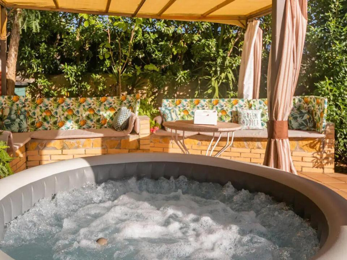 Villa Ilusión: 16 pers, 7 chambres, piscine et spa - Photo 6