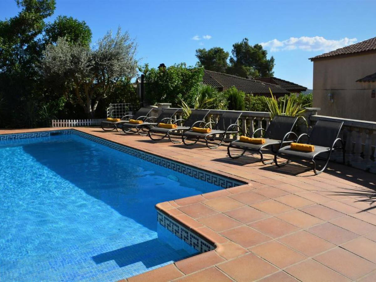 Villa Ilusión: 16 pers, 7 chambres, piscine et spa - Photo 10
