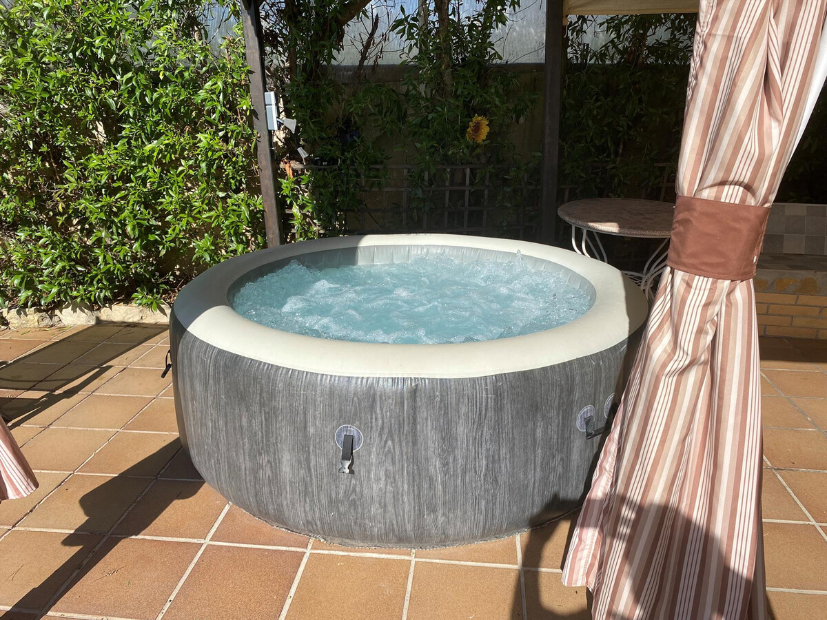Villa Ilusión: 16 pers, 7 chambres, piscine et spa - Photo 12