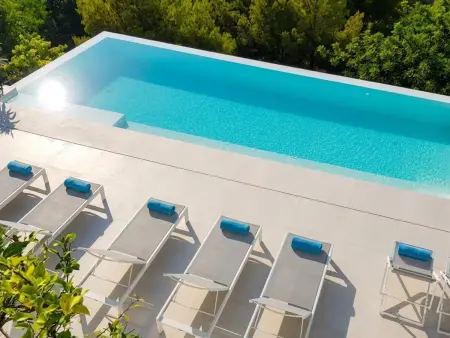 Villa Bohème avec piscine débordement à Sitges : photo 2