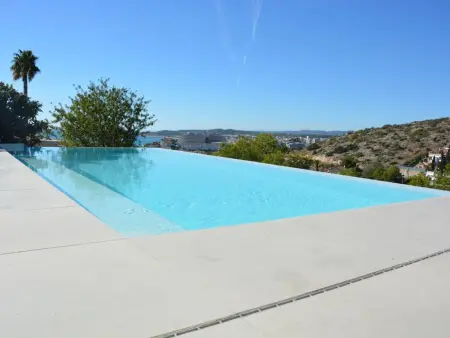 Villa Bohème avec piscine débordement à Sitges : photo 3