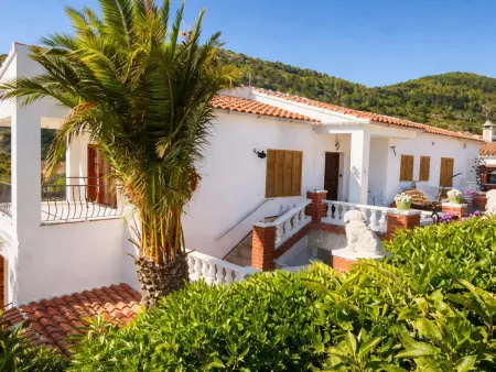 Villa Bohème avec piscine débordement à Sitges : photo 4