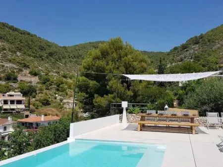 Villa Bohème avec piscine débordement à Sitges : photo 5