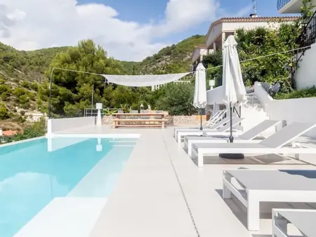 Villa Bohème avec piscine débordement à Sitges : photo 6