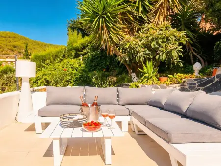 Villa Bohème avec piscine débordement à Sitges : photo 7